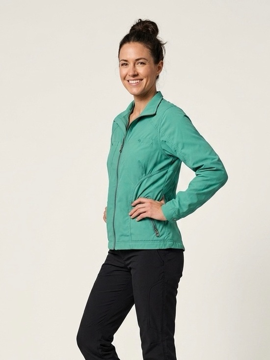 Royal Robbins Jackets & Blazers - Royal Robbins Women's Discovery Utility Jacket Teal Green Windbreaker Medium